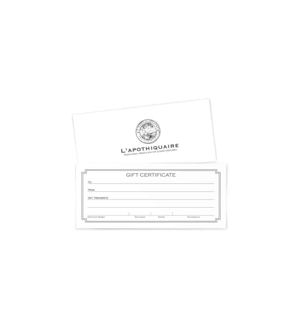 Spa L'Apothiquaire Saigon, Ho Chi Minh | French Day Spa In Saigon | Spa Gift Voucher