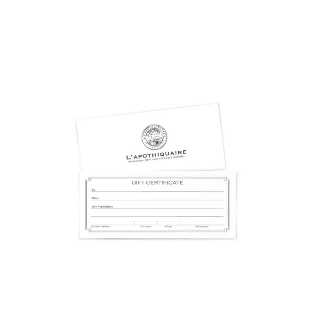 Spa L'Apothiquaire Saigon, Ho Chi Minh | French Day Spa In Saigon | Spa Gift Voucher