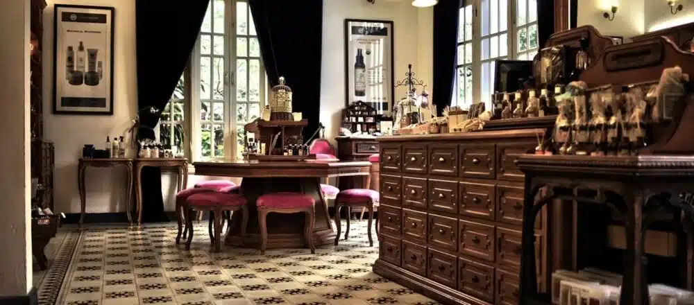 L'Apothiquaire Spa Showroom